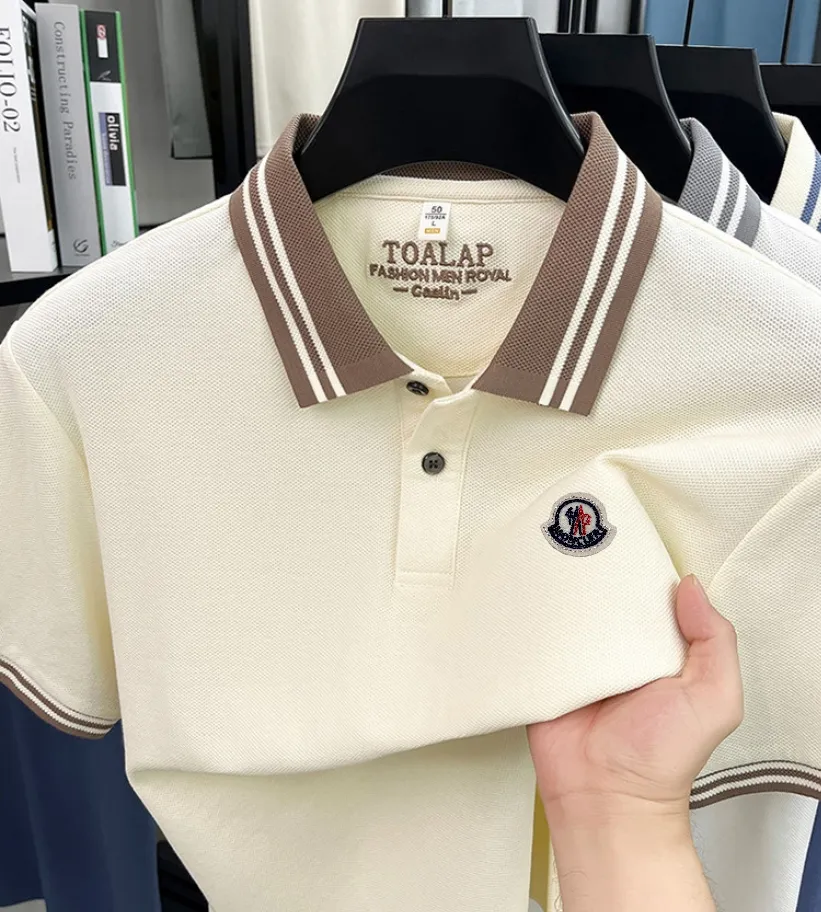 P140 26 Quality POLO ， Quality ， Breathable ， LOGO， ⚡️ T ⚡️ ， ！Sizes：M-4XL（ 210 、 。
